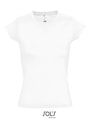 Dames  T-shirt Sols V-Neck Victory Wit